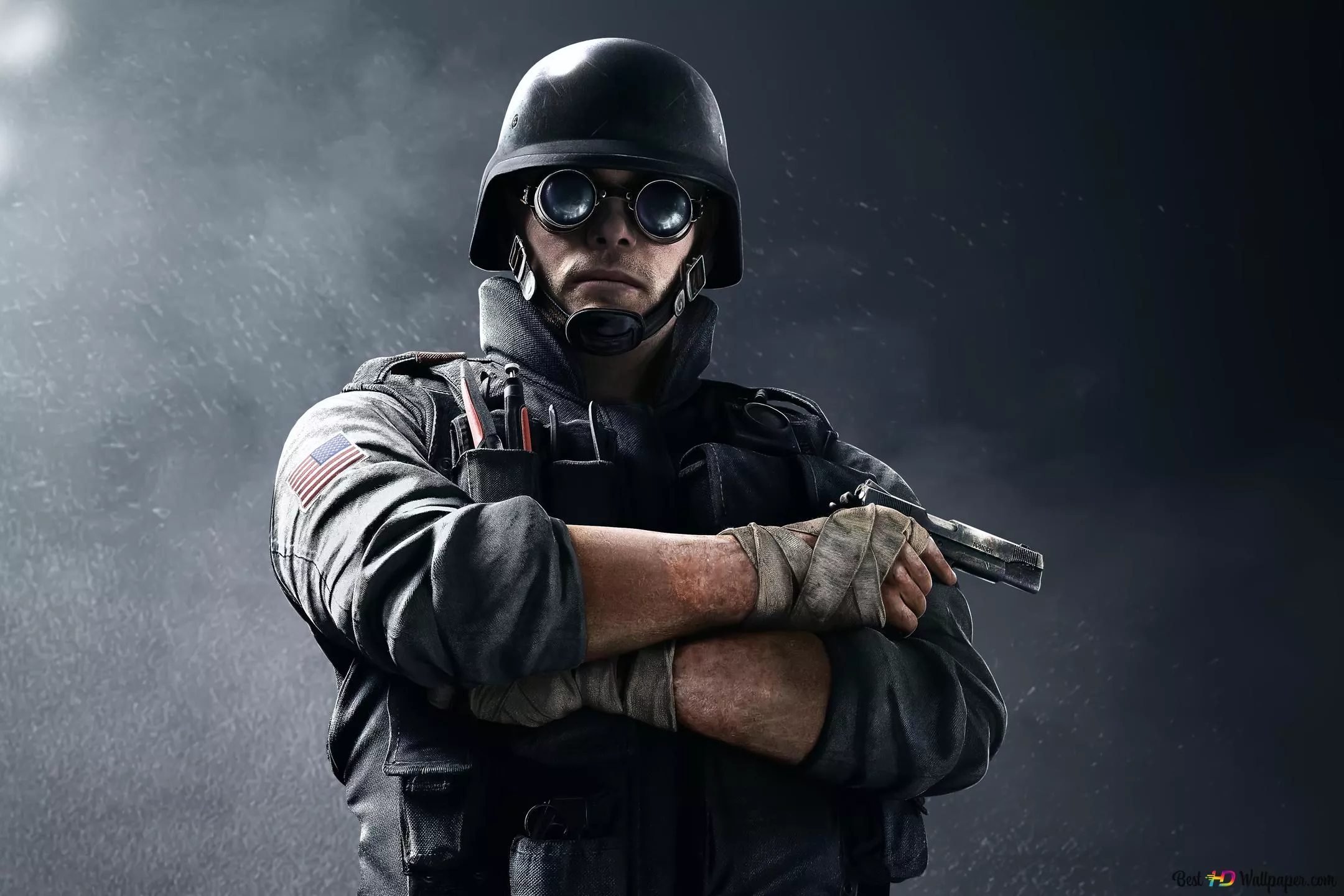 FBI SWAT Thermite 4K wallpaper download