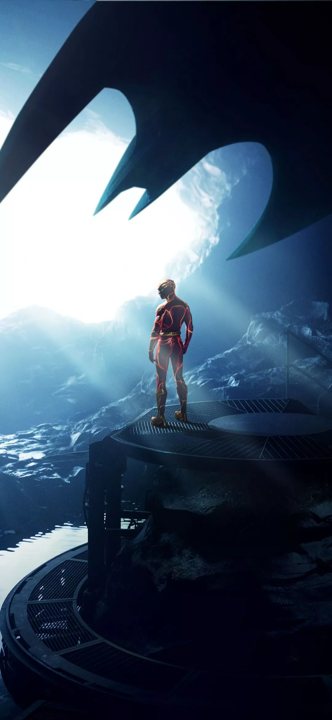 The Flash Wallpaper 4K, Barry Allen