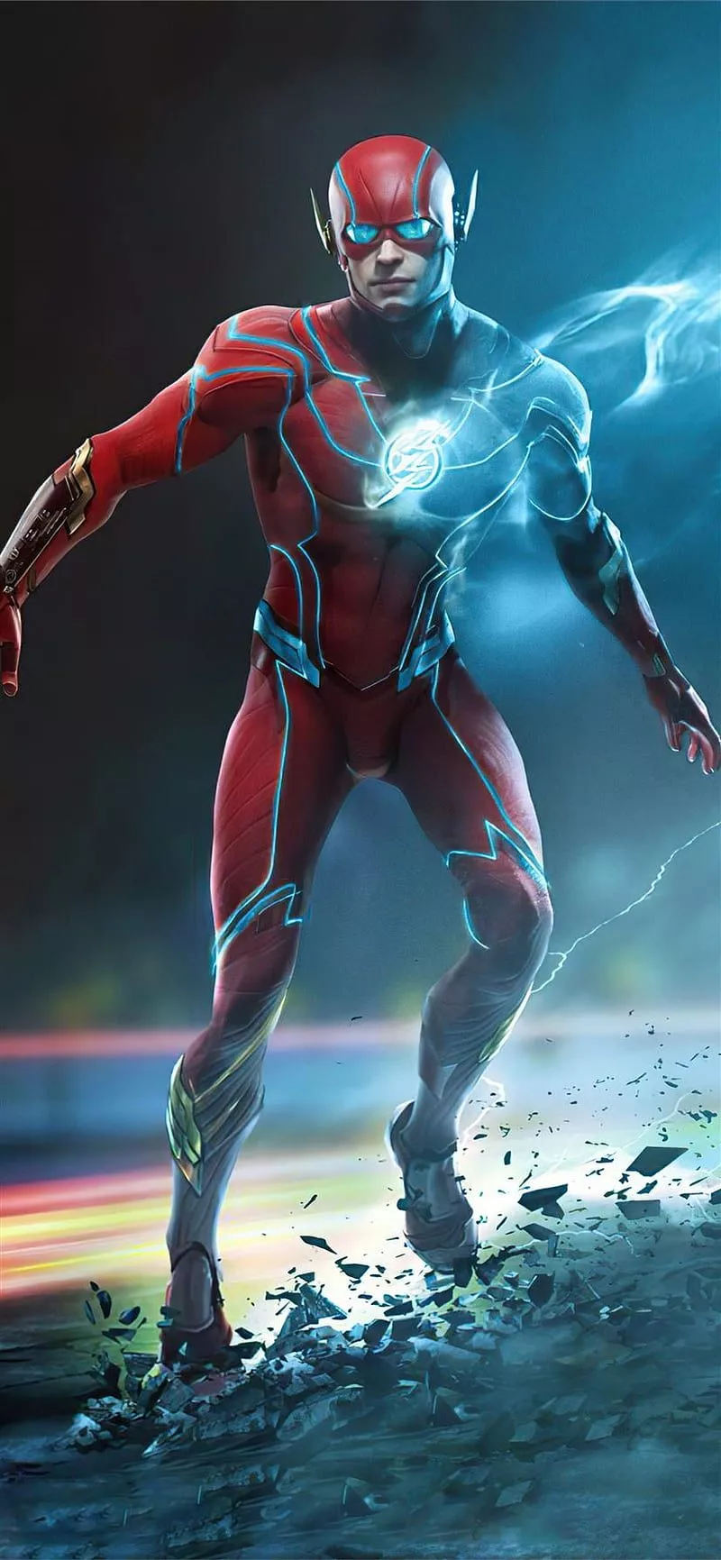 Flash barry allen 2022 iPhone, Zoom