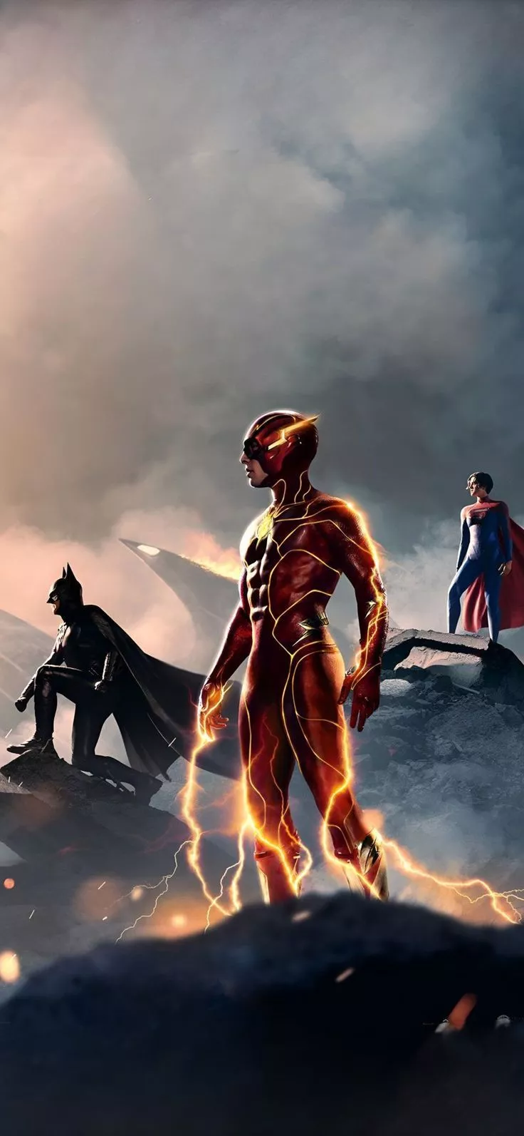 Best The Flash wallpaper for iPhone
