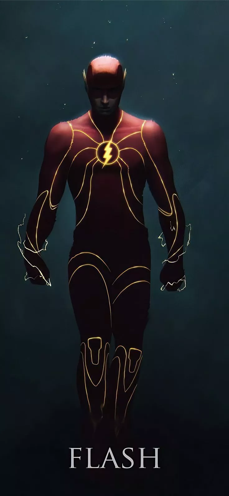 the flash fortnite iPhone Wallpaper