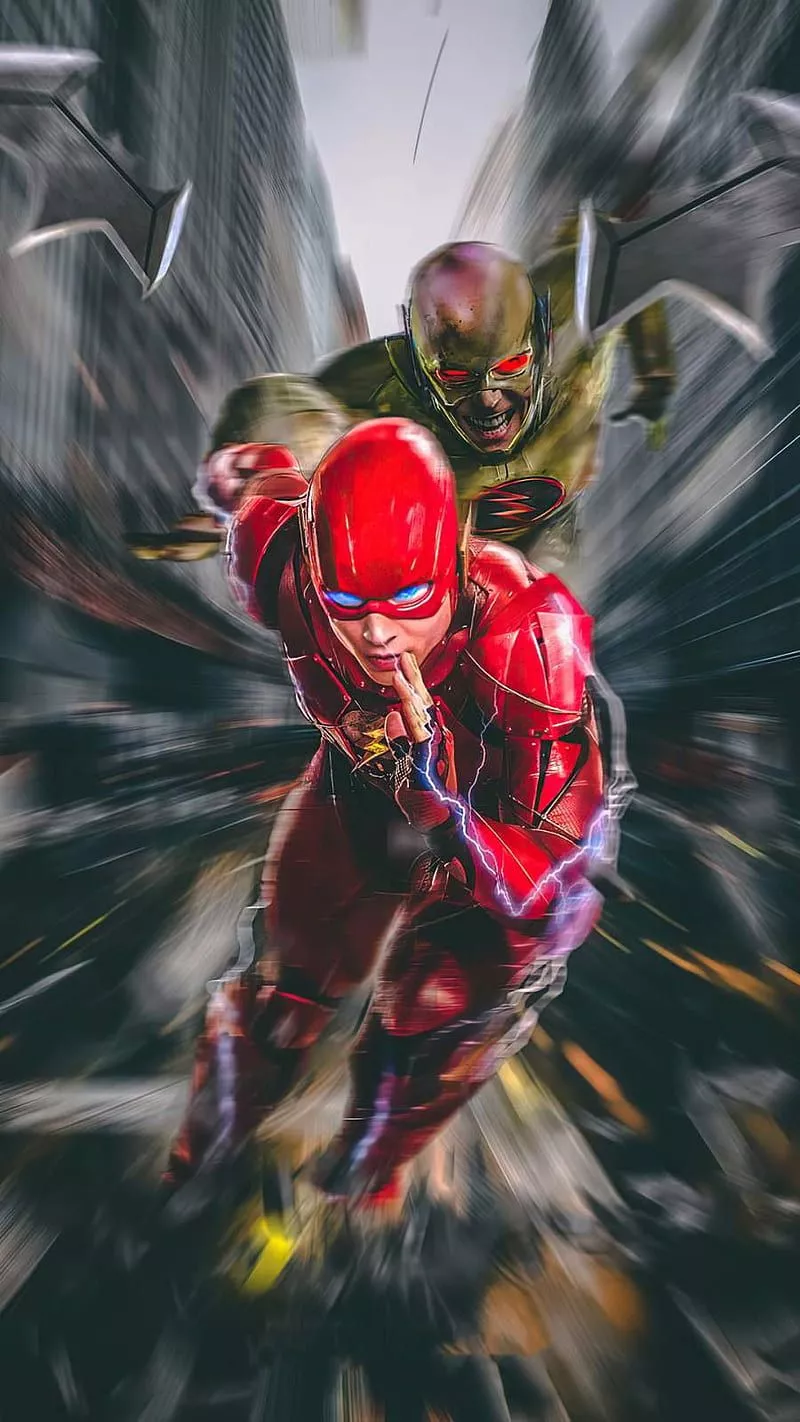 Flash, HD phone wallpaper