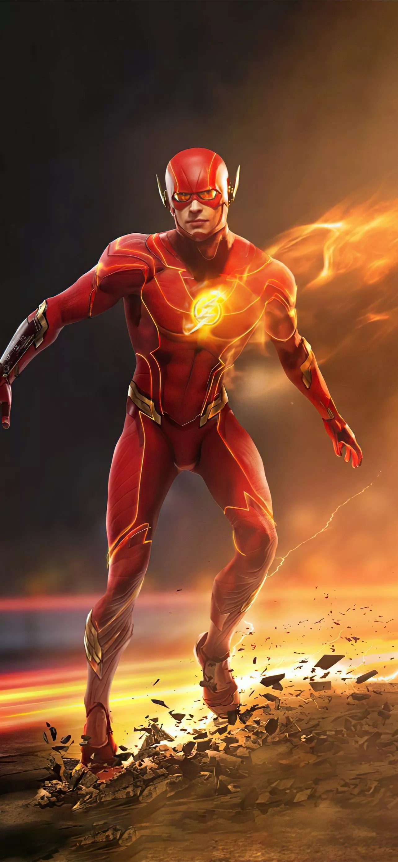 the flash superhero 2022 4k iPhone