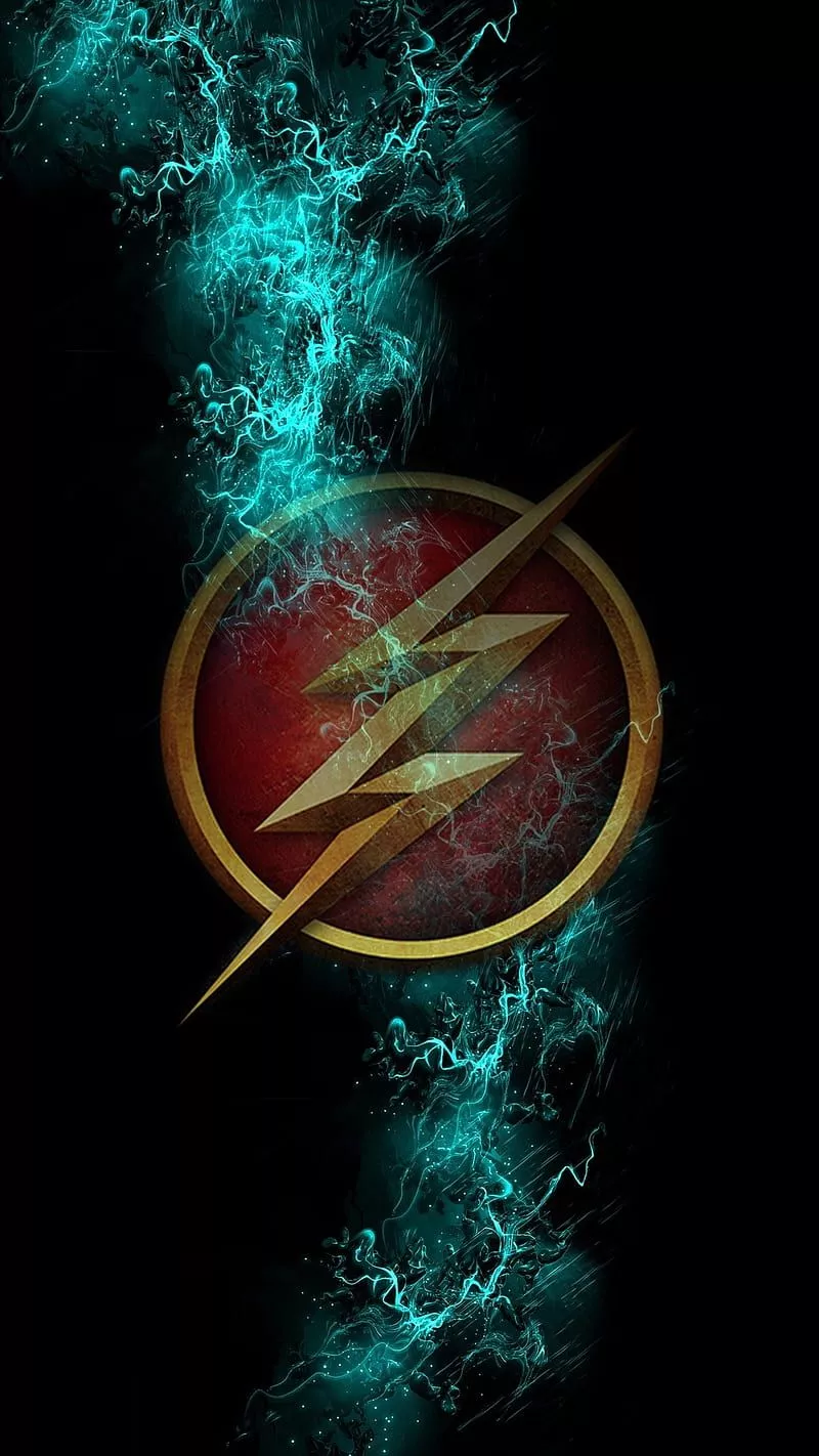 Flash, logo, HD phone wallpaper