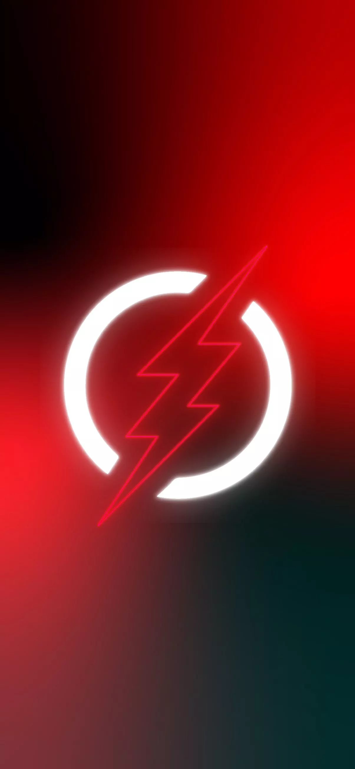 Phone wallpaper Symbol Neon