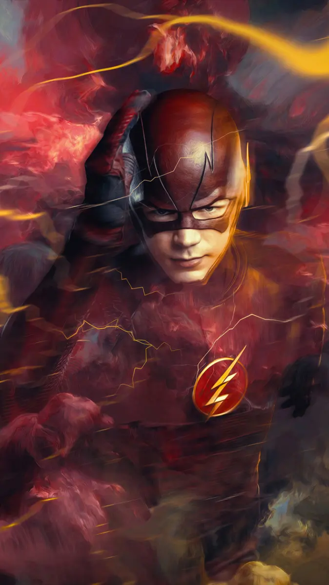 The Super Flash 4k wallpaper