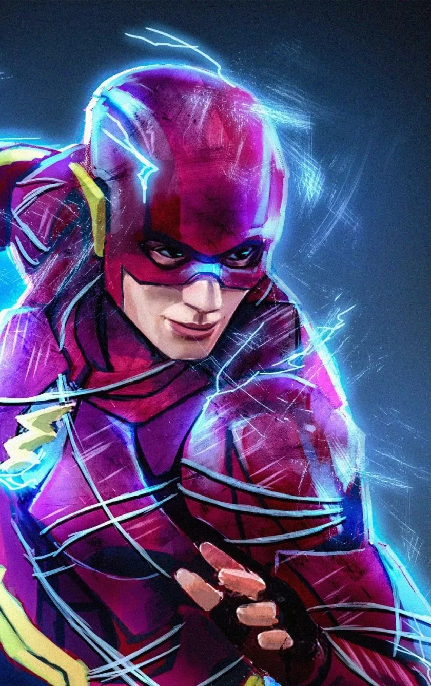 Download wallpaper 840x1336 flash