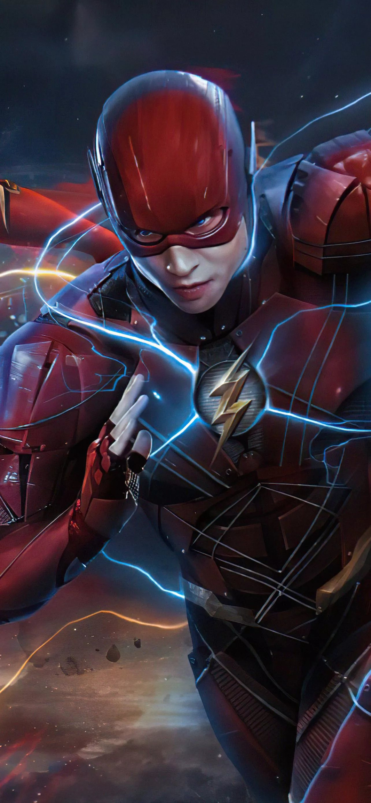 Mobile wallpaper: Flash, Tv Show, Dc