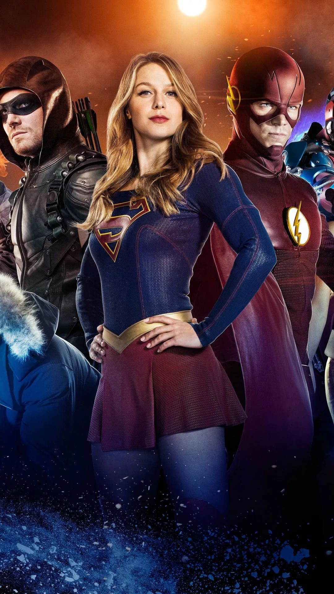 Arrow Supergirl Flash Legends Of