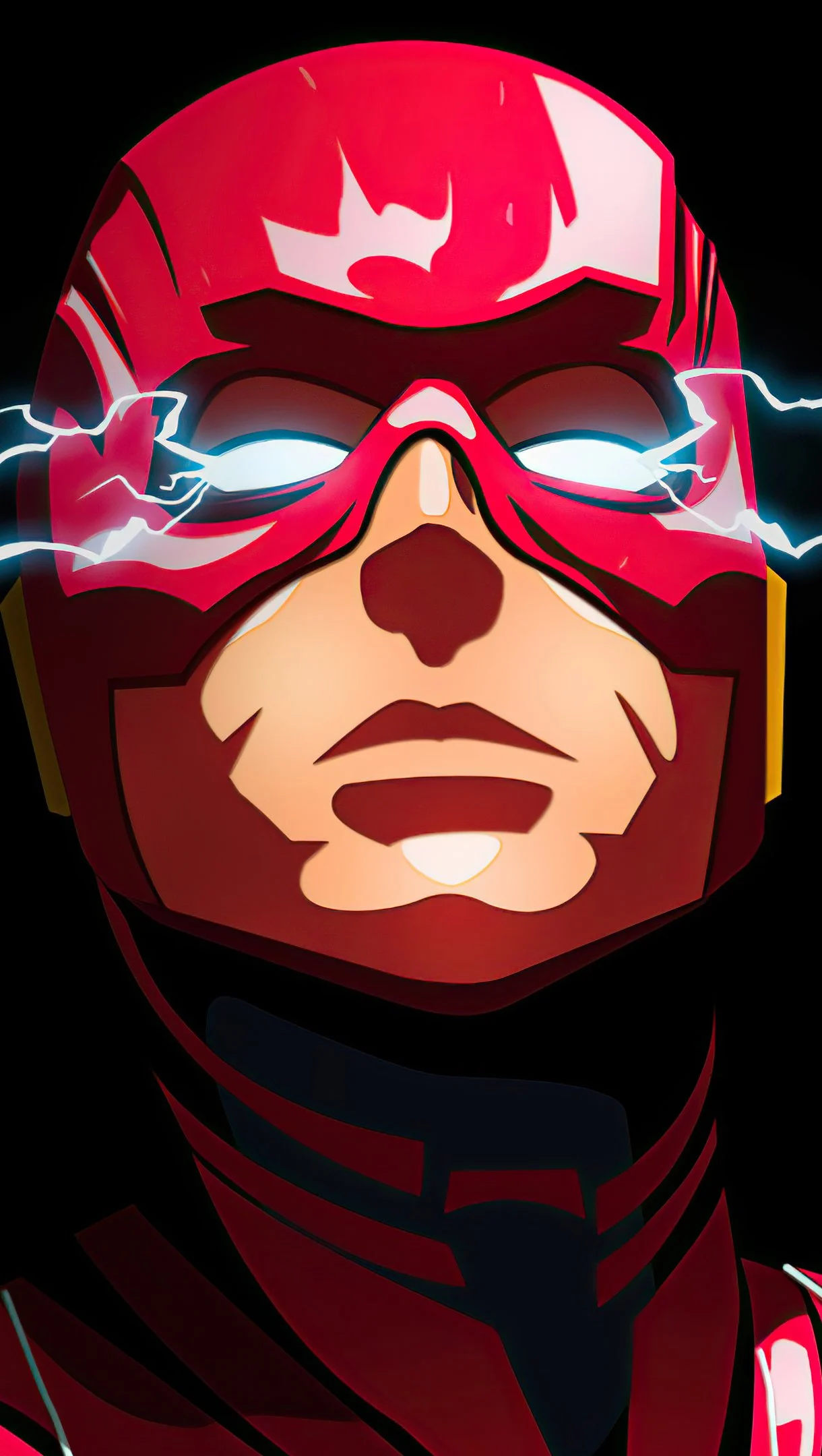 Flash Illustration Wallpaper 4k HD