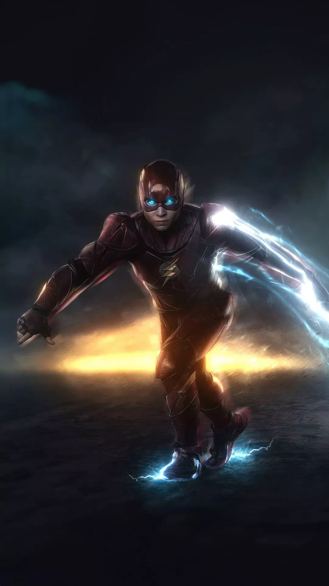 The Flash Electrifying Speed