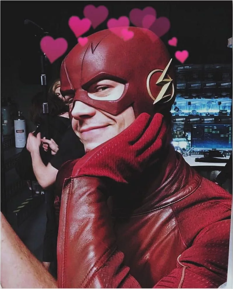 The Flash, grant gustin, HD phone