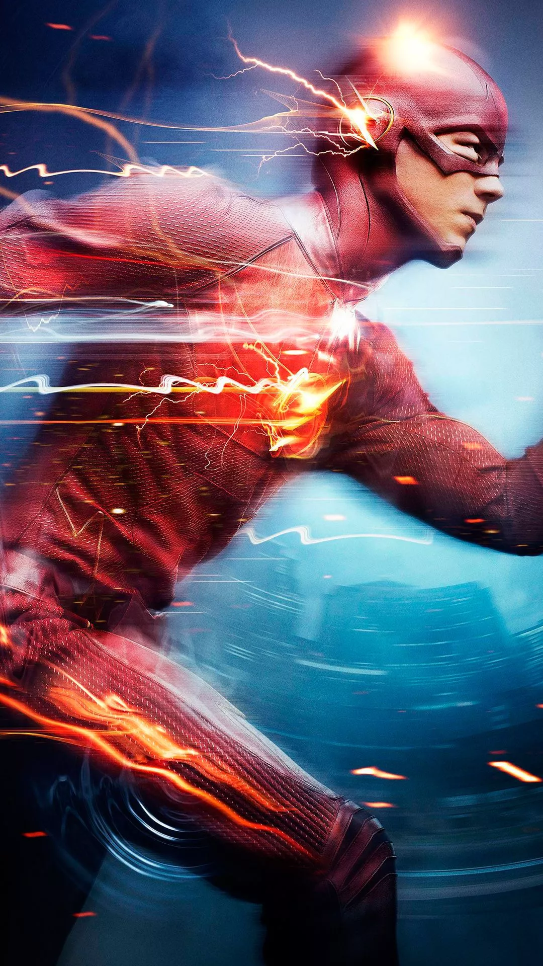 Wallpaper Flash Poster, The Flash
