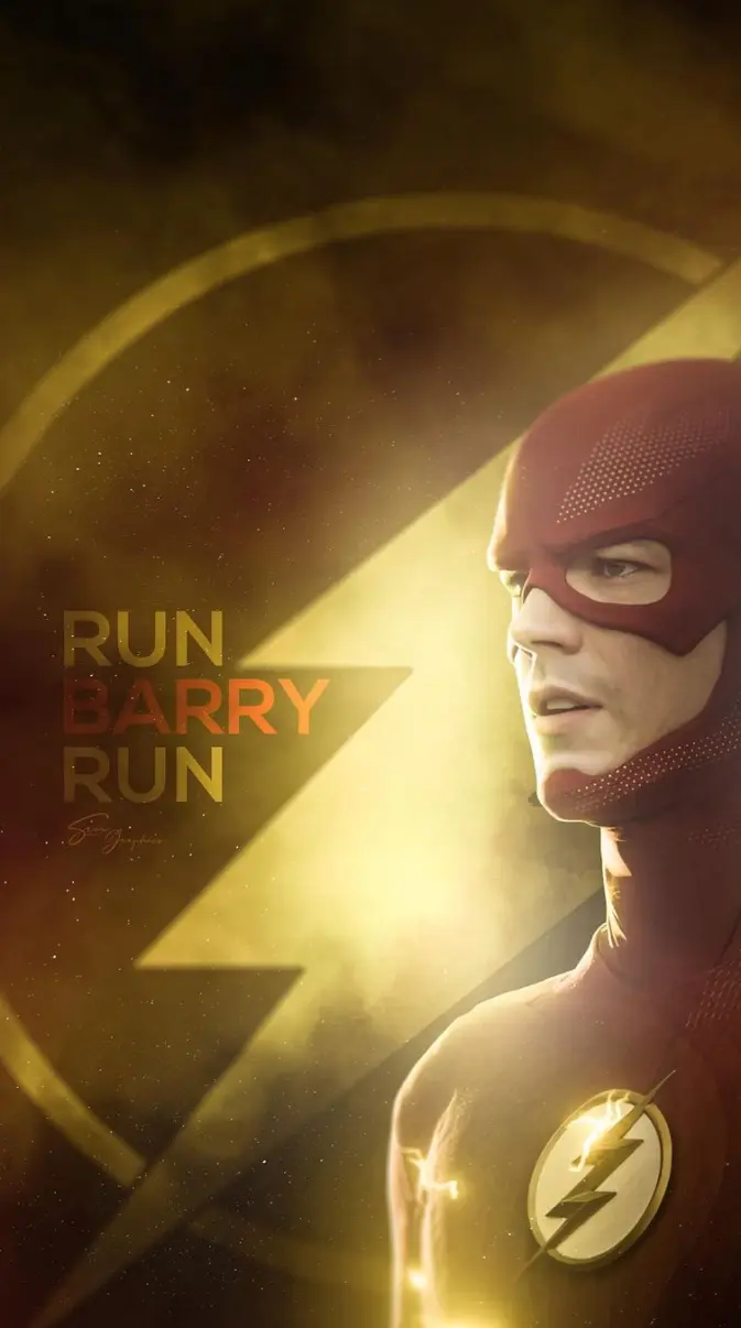 Barry allen flash wallpaper