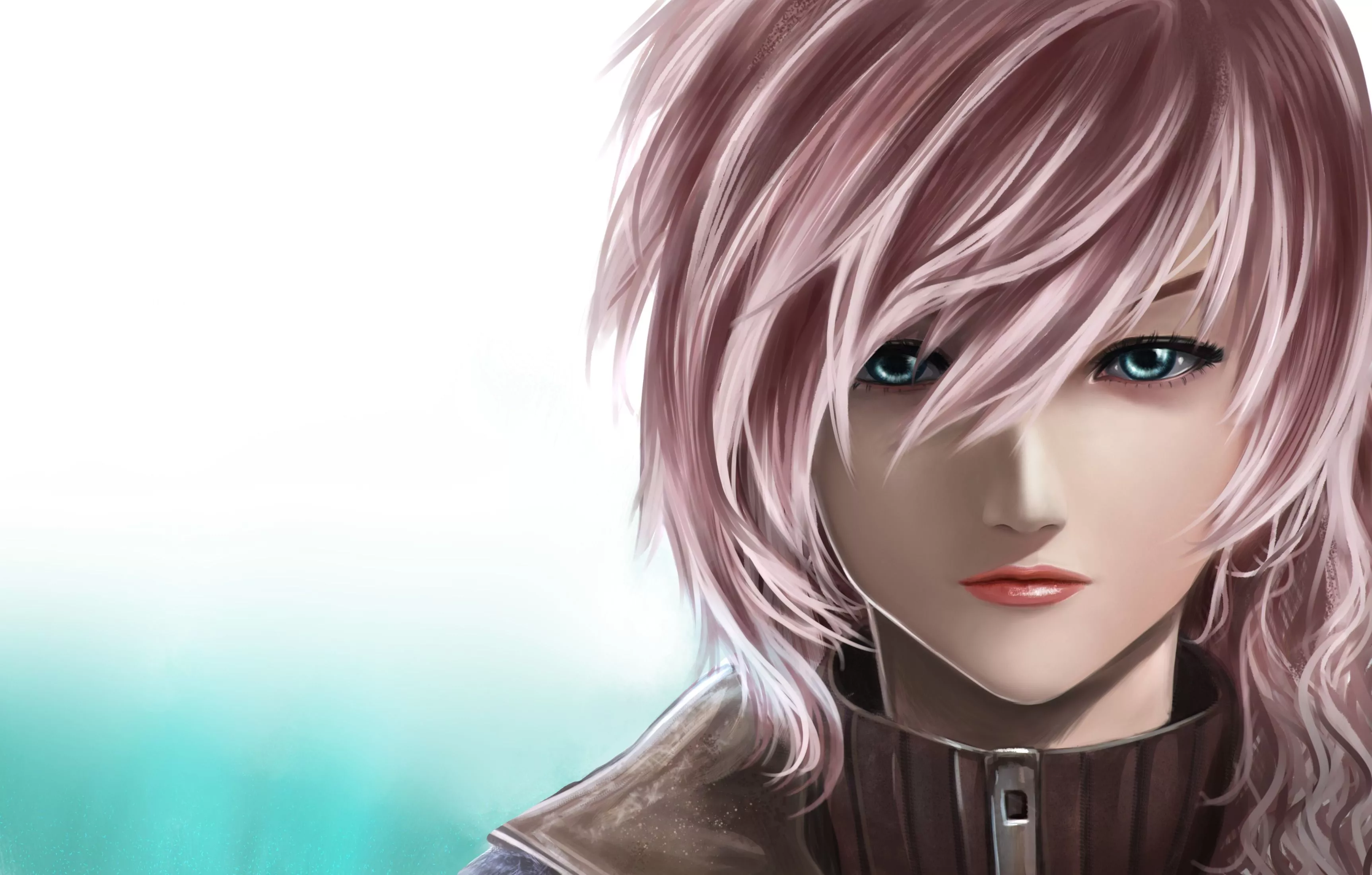 final fantasy xiii, girl, face