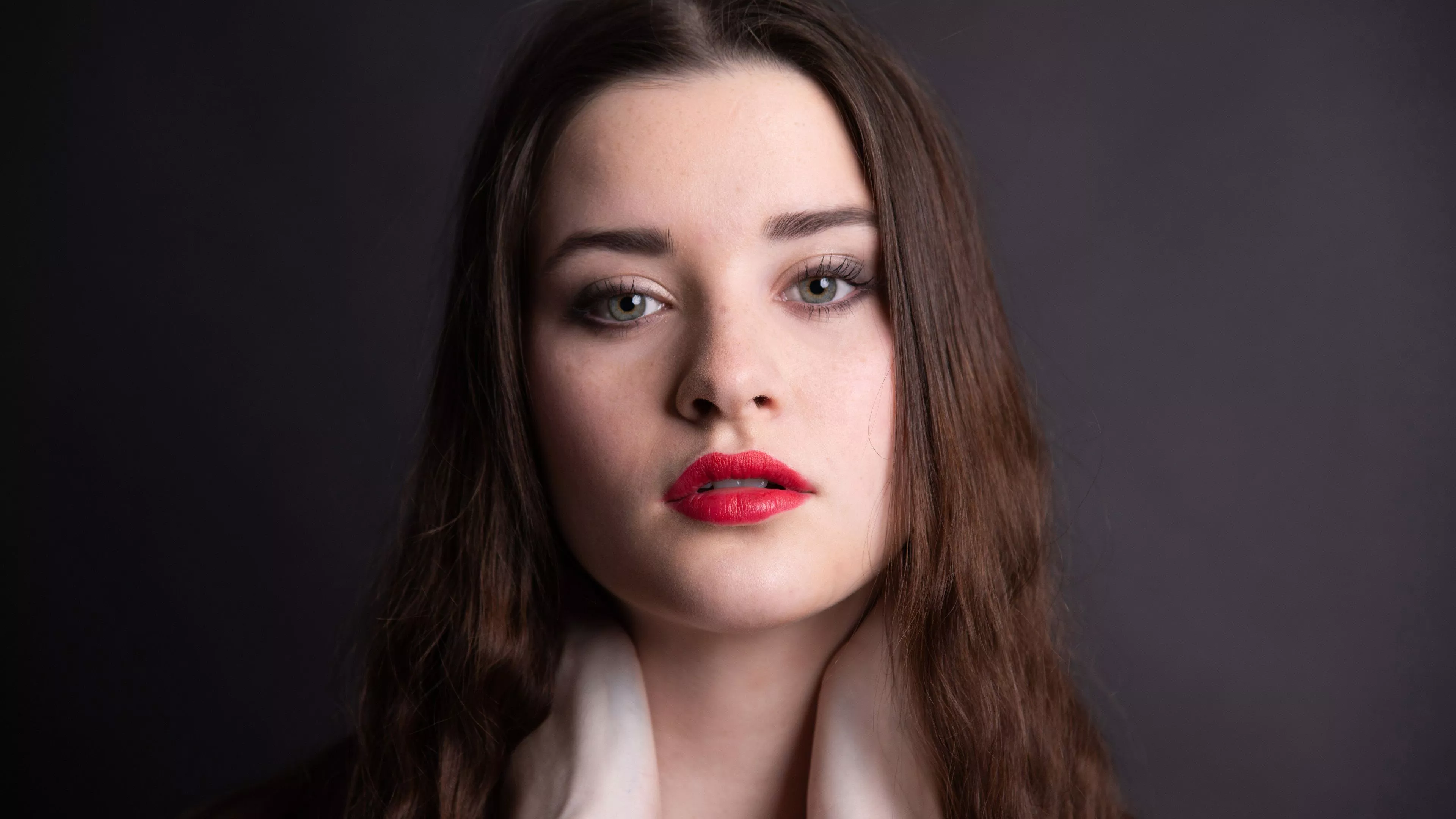 Black Background 4K HD Girls