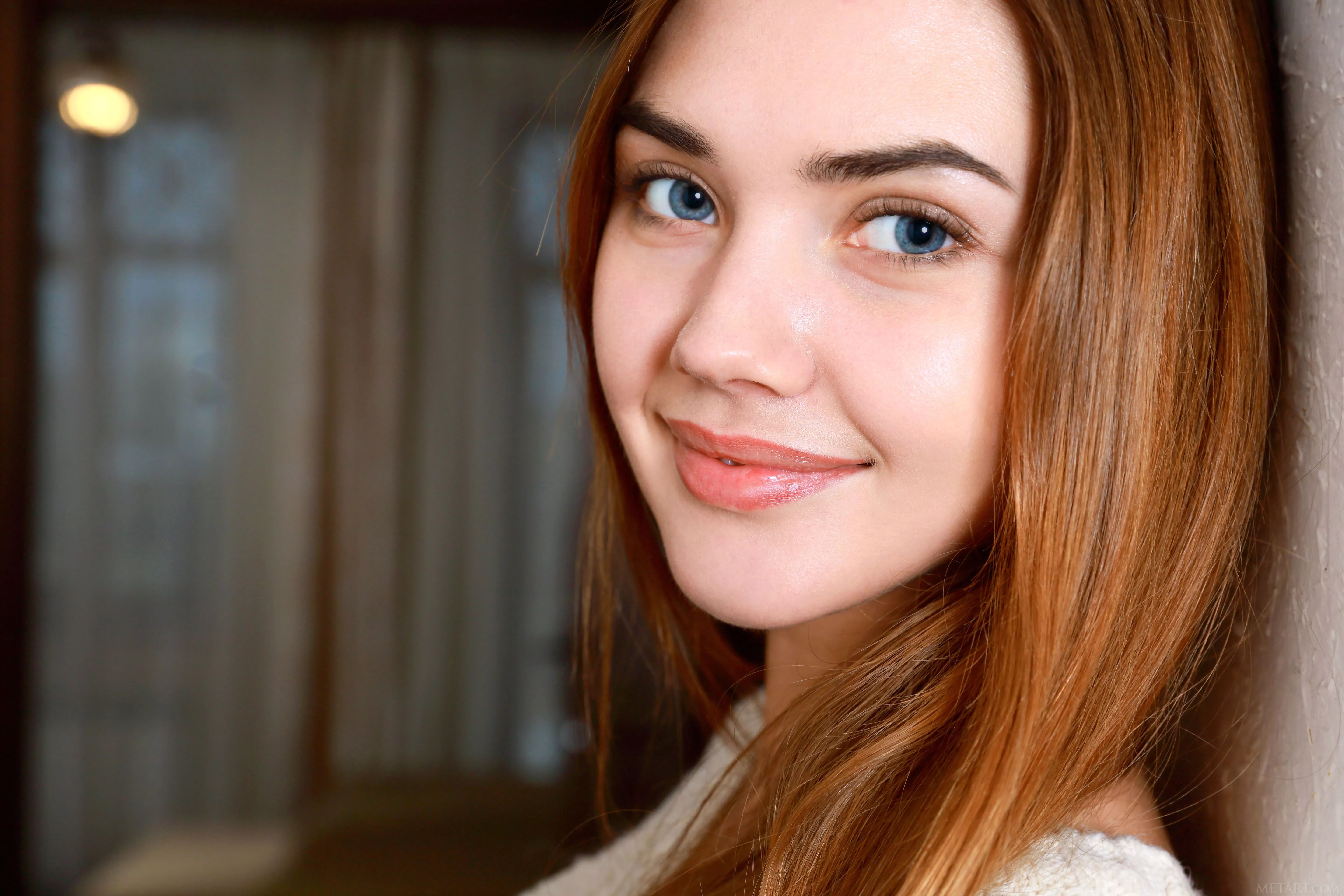 Model Woman Face 4k Ultra HD Wallpaper