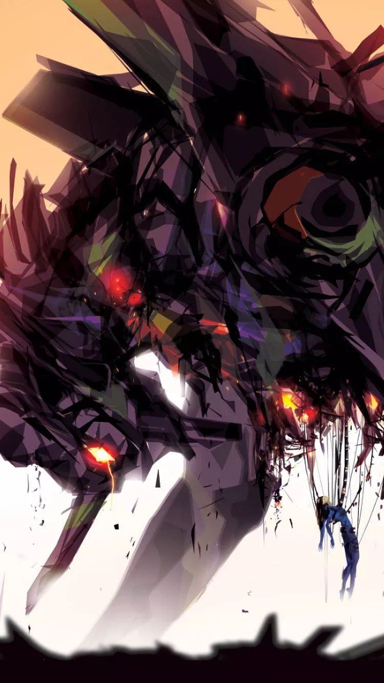 Neon Genesis Evangelion Unit 13 Art