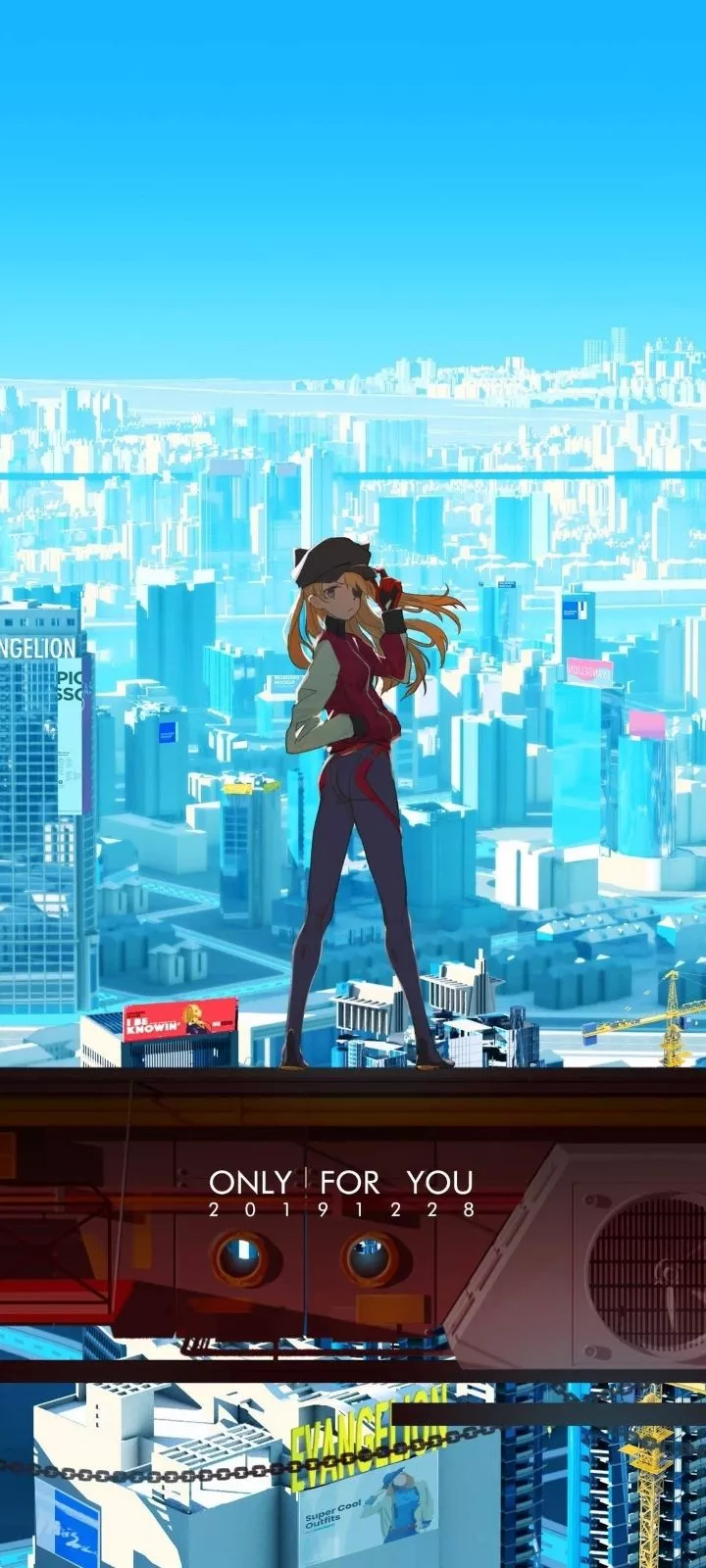 Download Anime Neon Genesis Evangelion