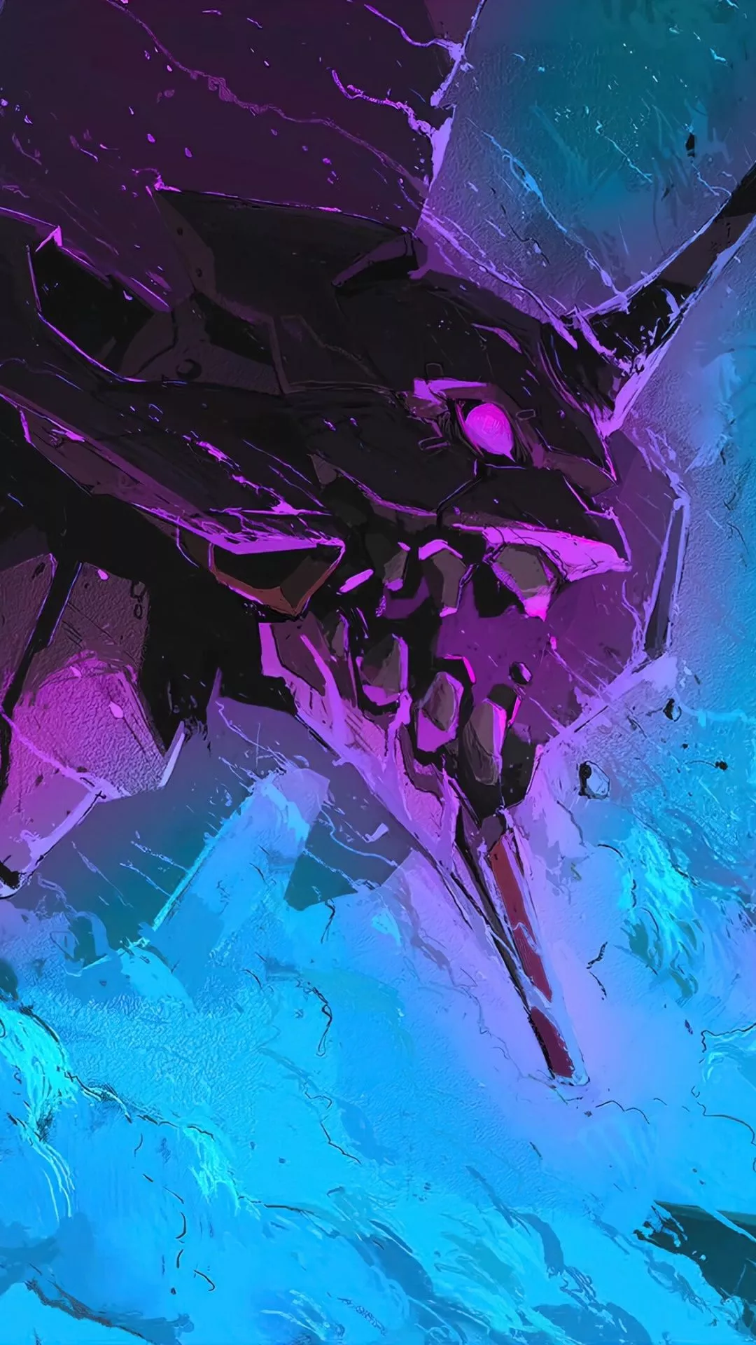 Anime Neon Genesis Evangelion