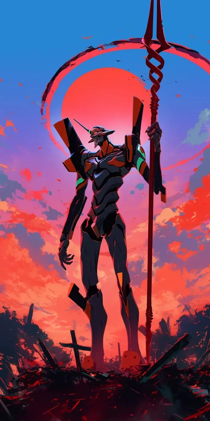 evangelion phone wallpaper 3