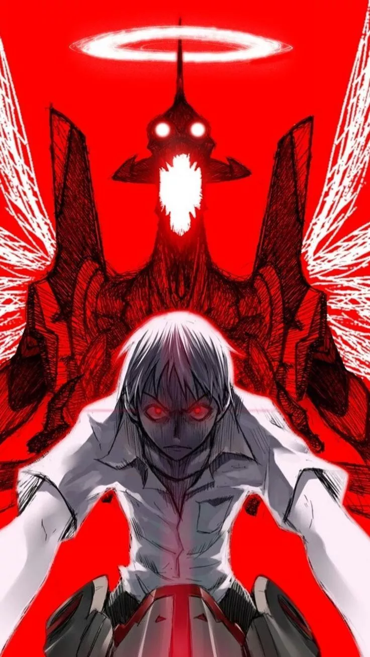 neon genesis evangelion phone wallpaper