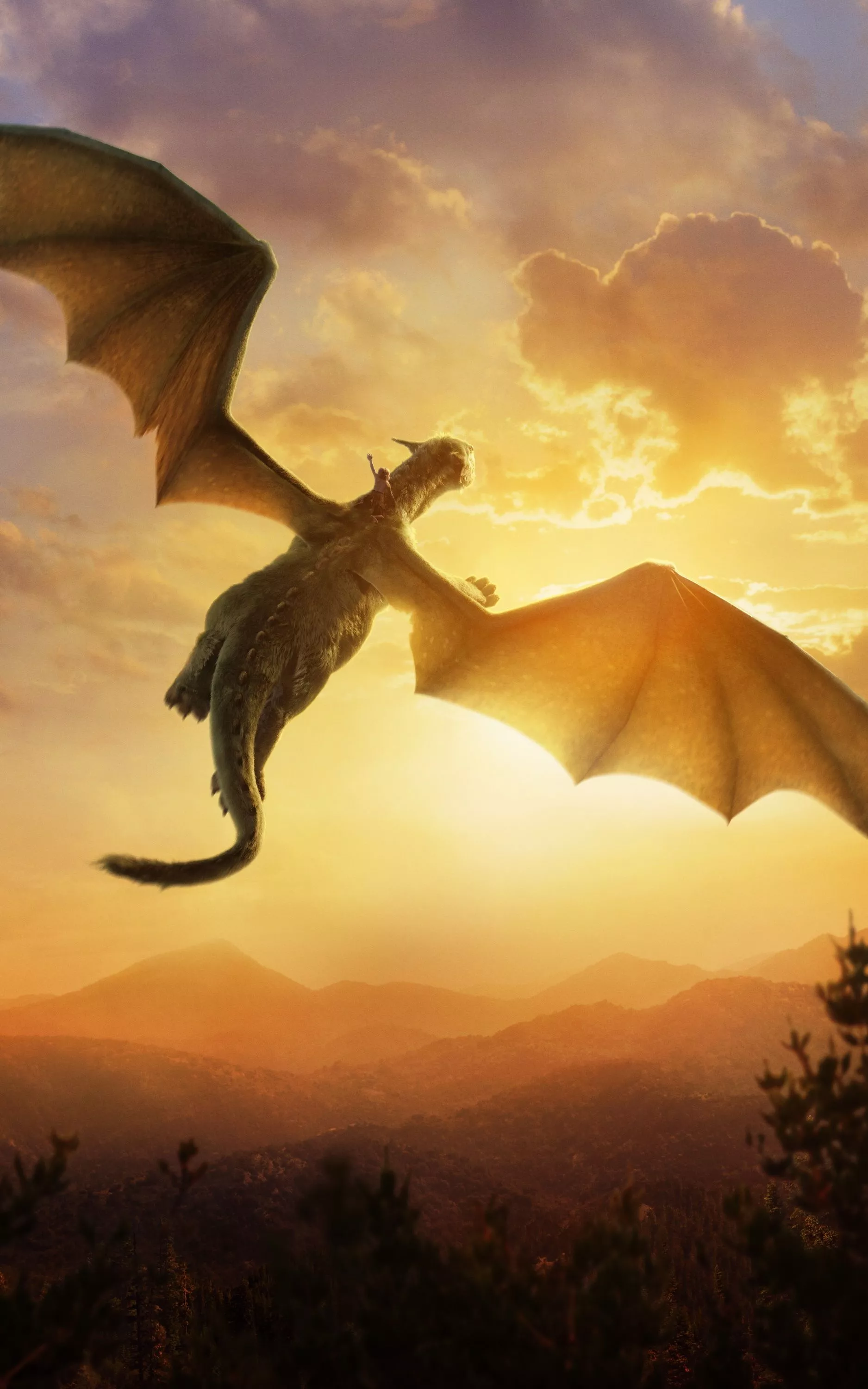 Pete's Dragon Wallpaper 25