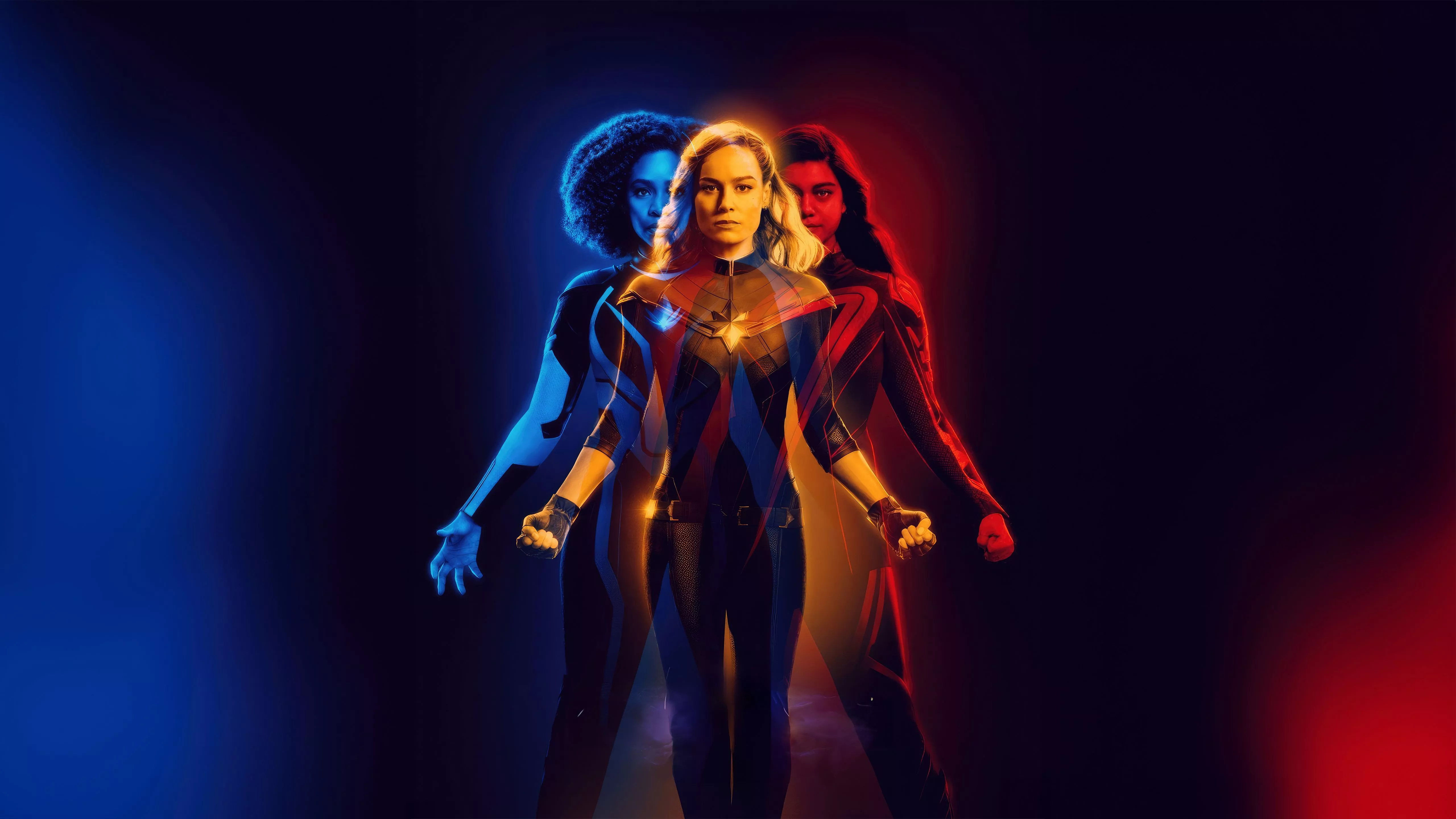 Movie The Marvels 4k Ultra HD Wallpaper