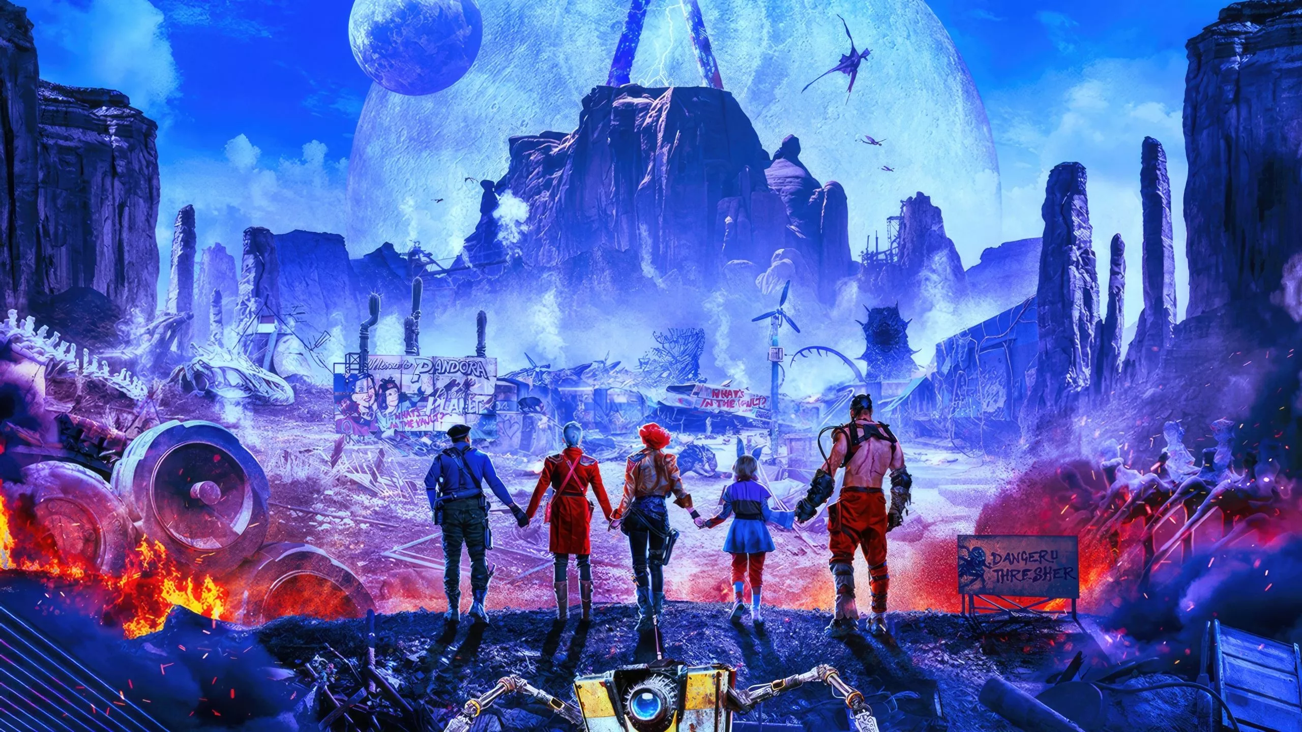 Borderlands The Movie 4k Wallpaper, HD