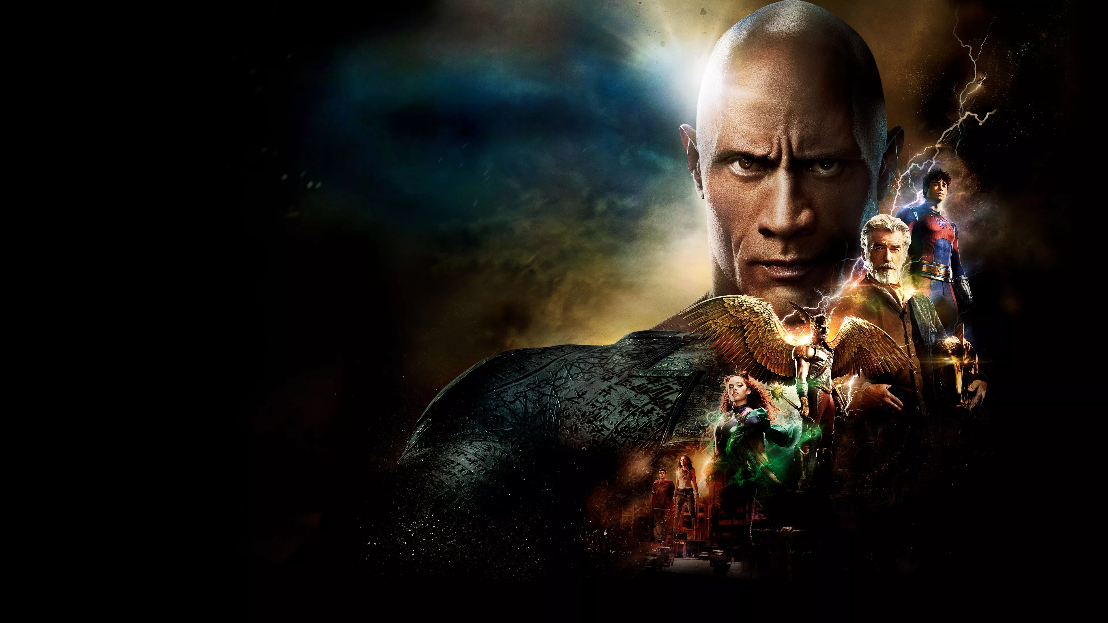 Movie Black Adam 4k Ultra HD Wallpaper