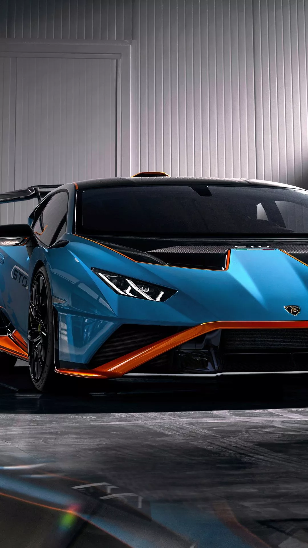 Lamborghini Huracán STO Wallpaper 4K