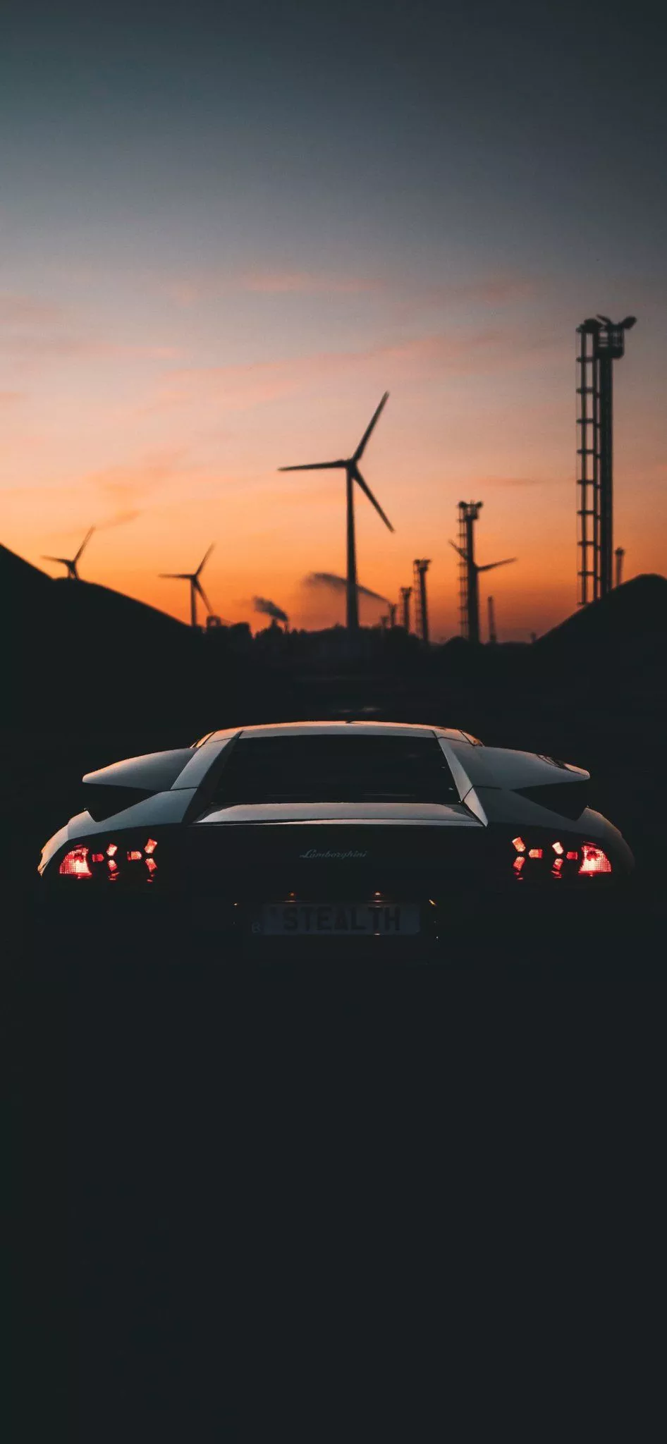 iPhone Wallpaper Lamborghini