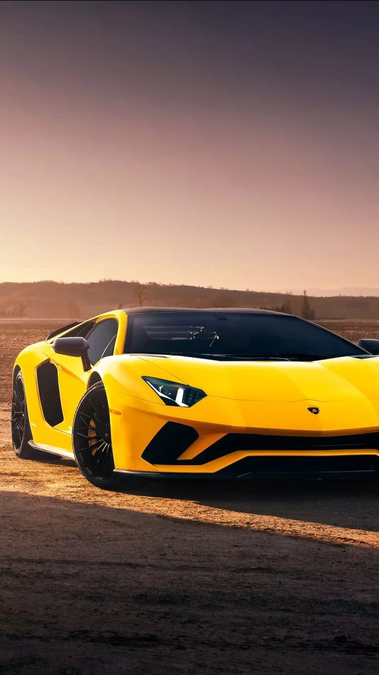 Lamborghini Aventador S 4K Wallpaper