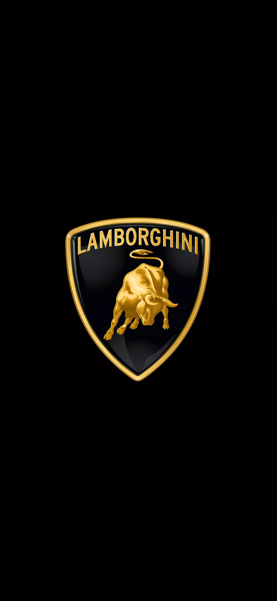 Lamborghini Logo Art Car Minimal