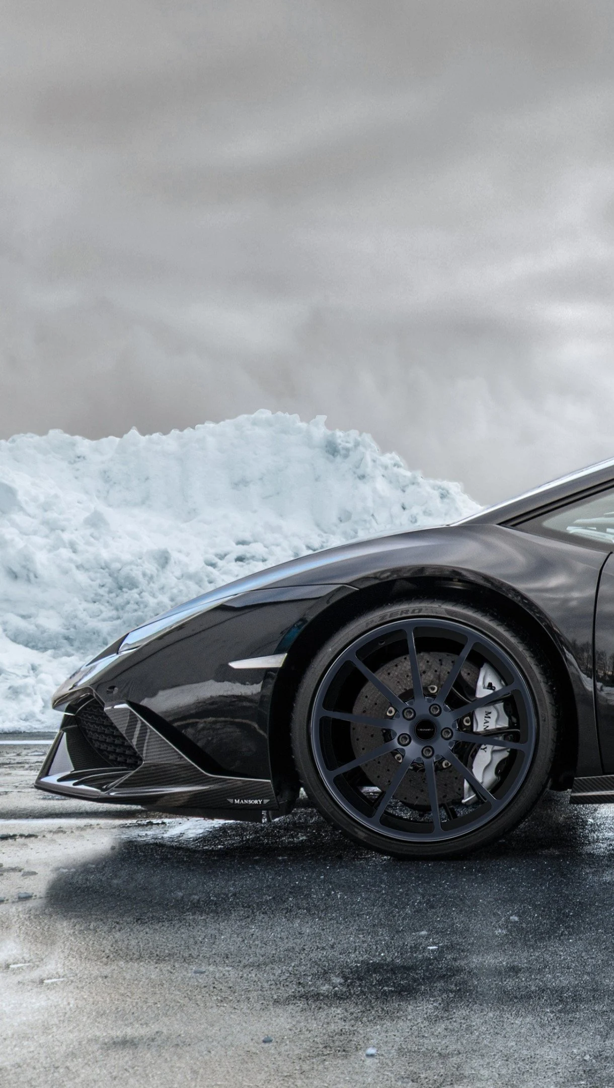 Lamborghini Huracán Wallpaper 4k HD