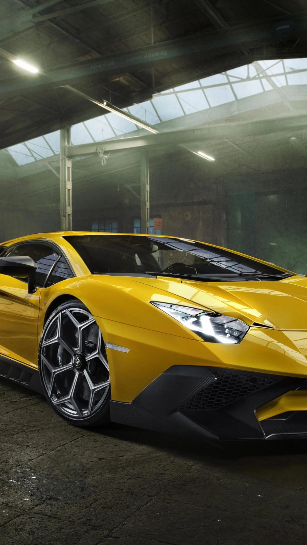 Lamborghini Aventador LP 750 4