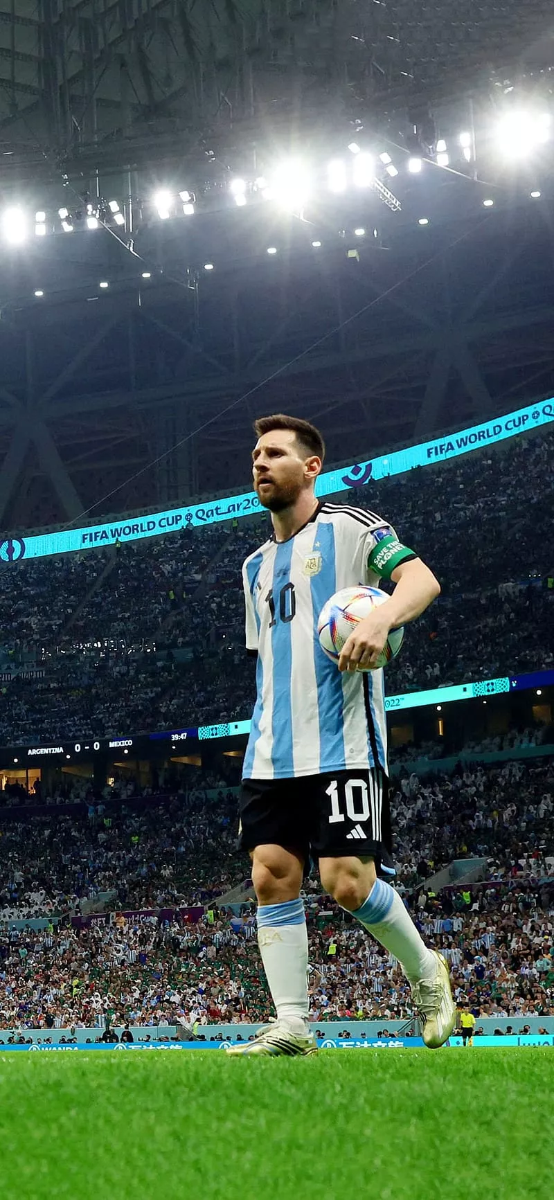 Messi World Cup, HD phone wallpaper