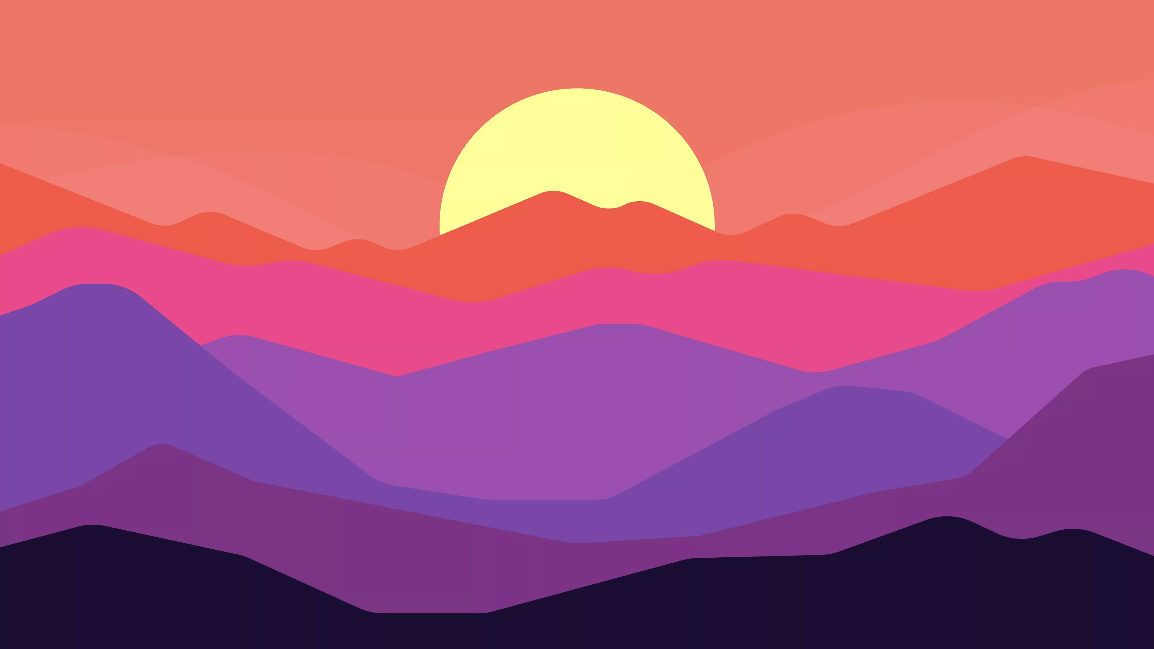 Minimalist Wallpaper 4K