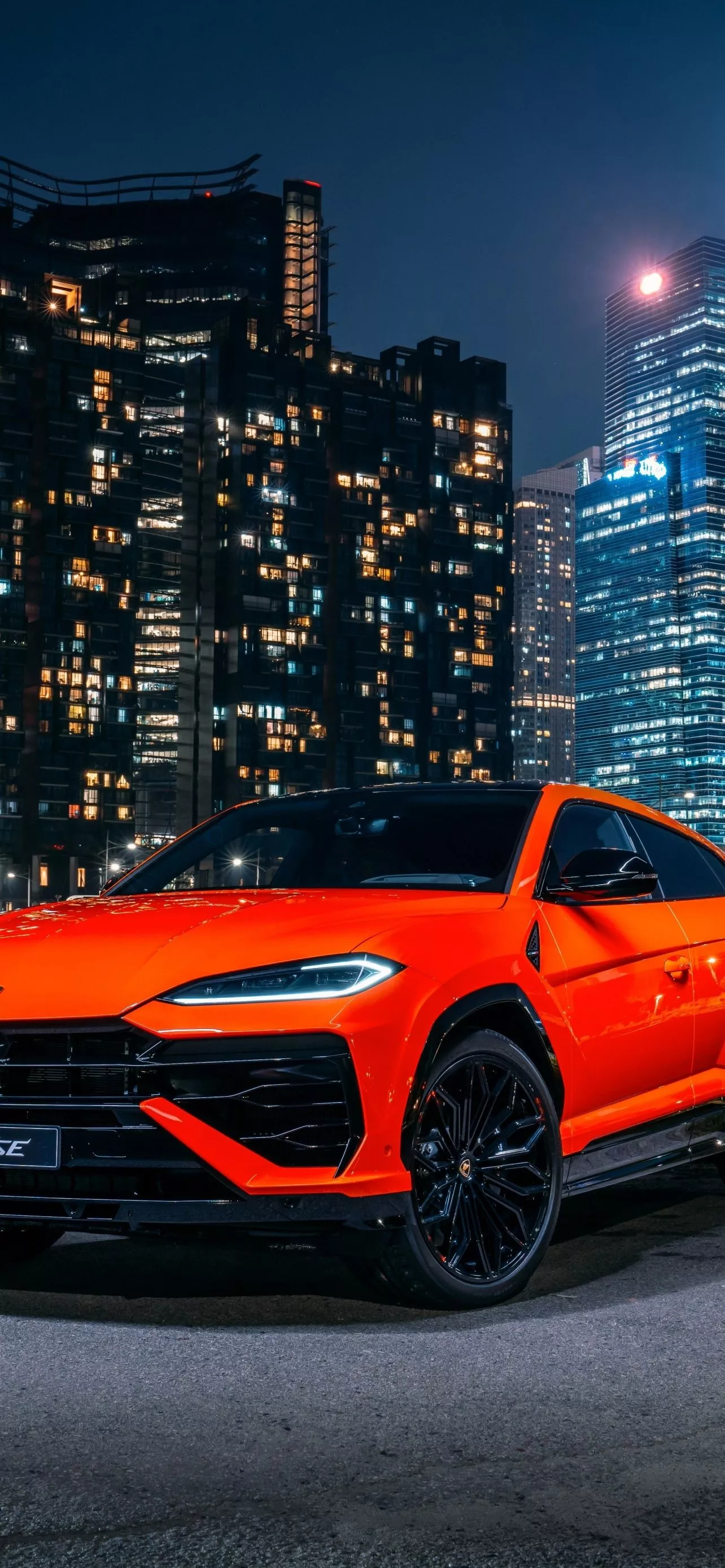 Most Popular Orange Supercar Wallpaper