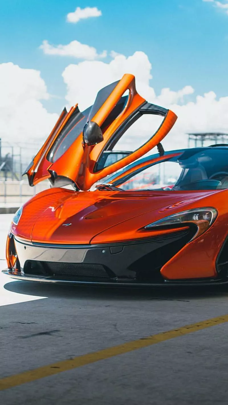 McLaren Orange, p1, car, hypercar