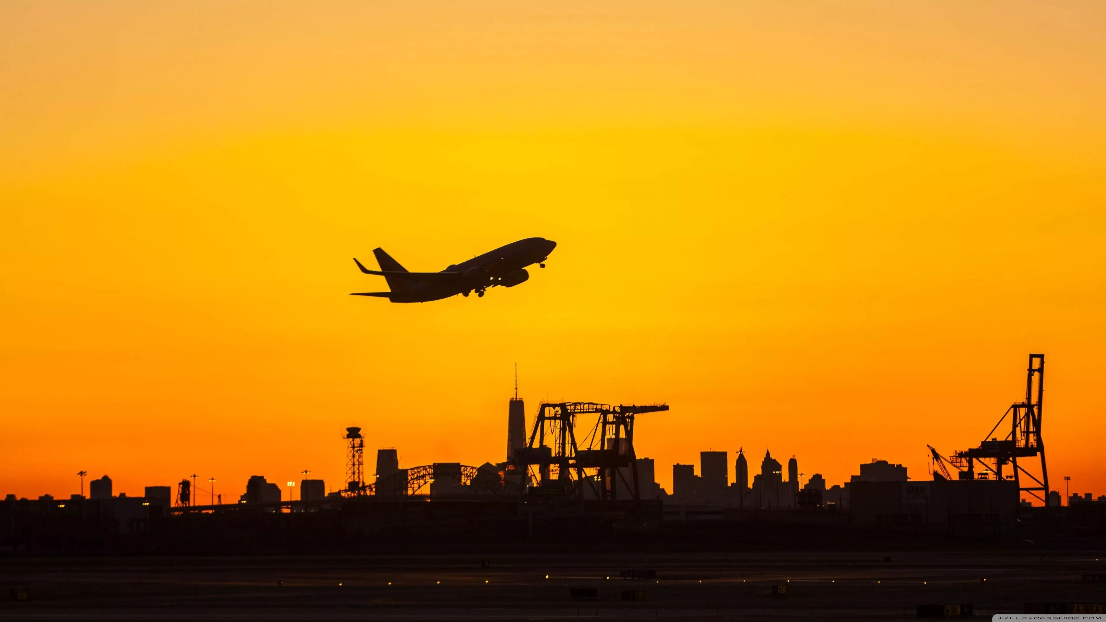 Airport Ultra HD Wallpaper for 4K UHD