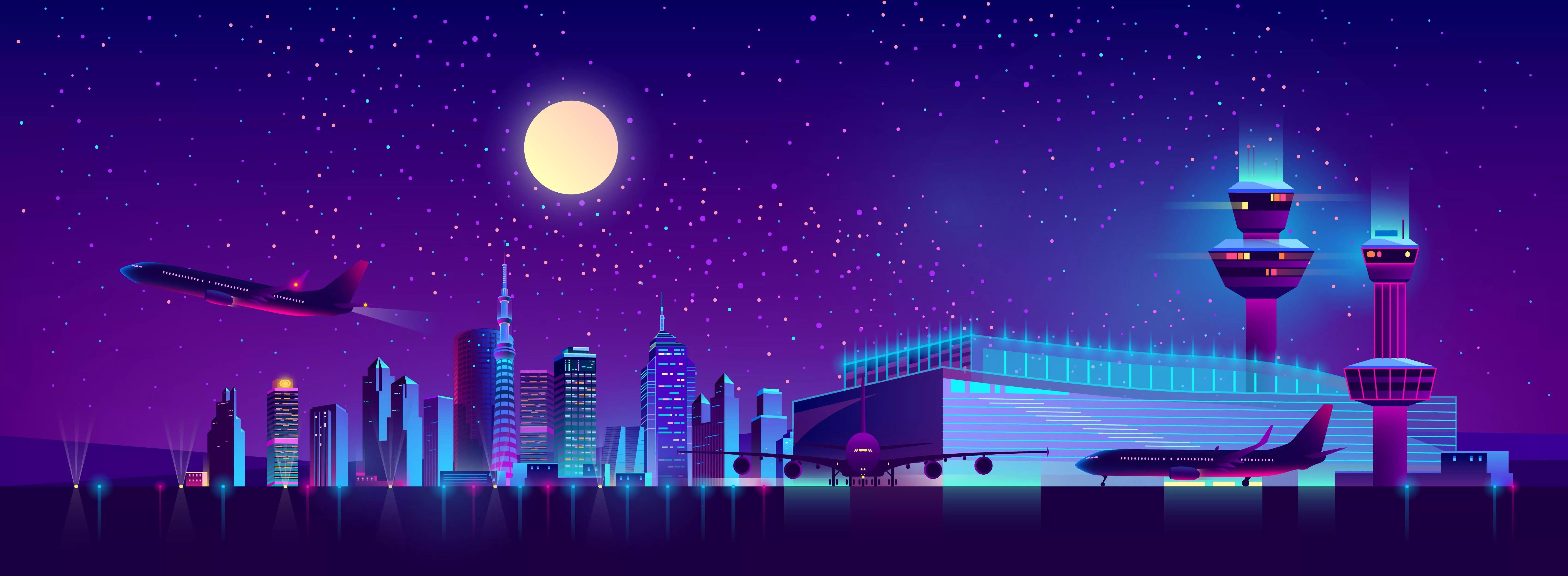 4K Background