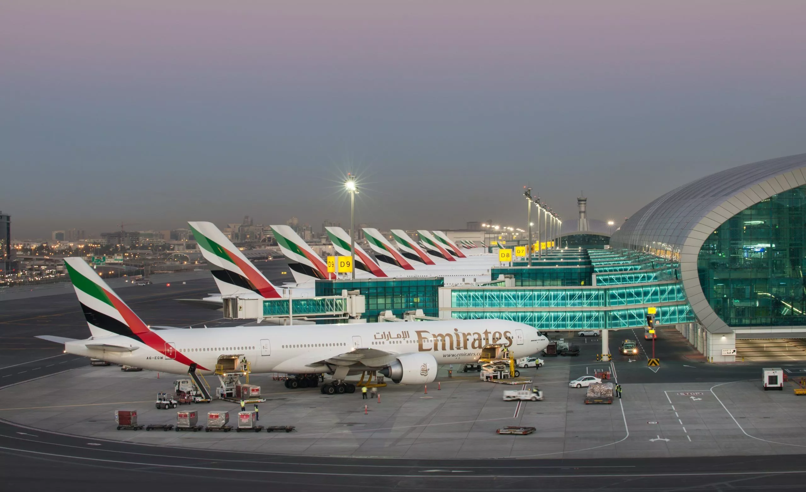 Dubai International Airport Wallpaper