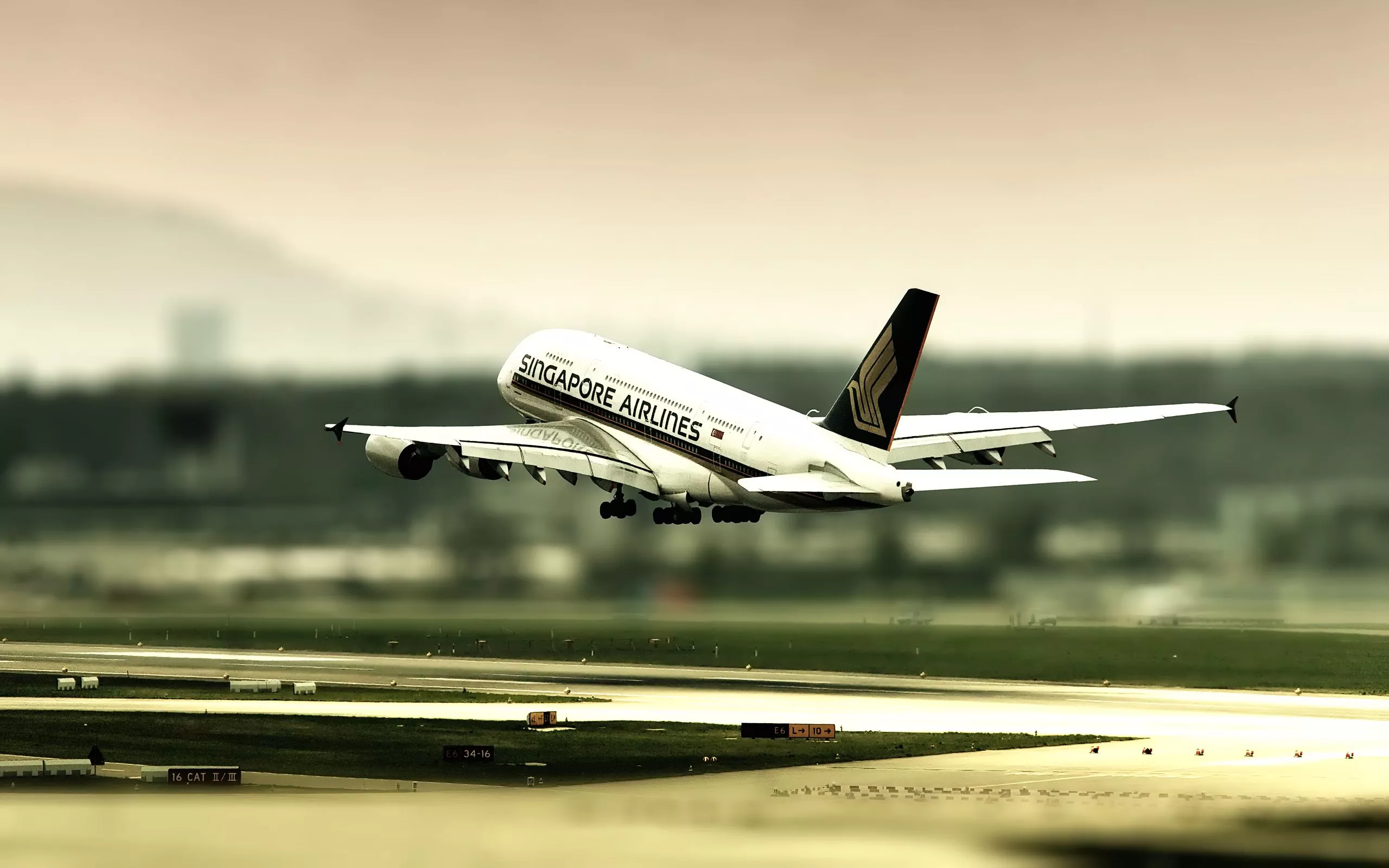 Airbus A380 wallpaper for desktop