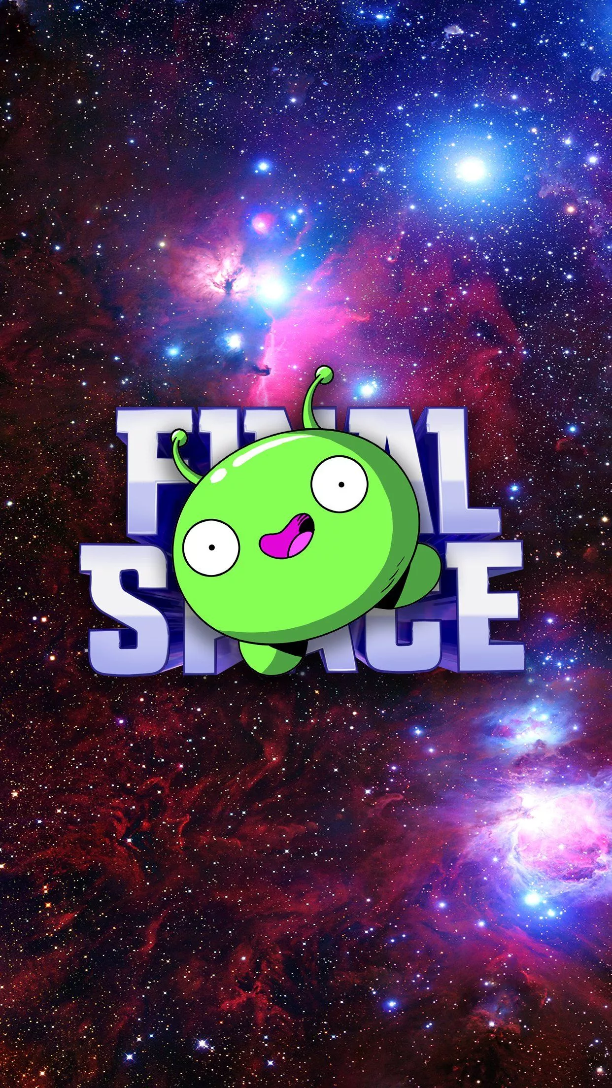 Final Space Phone Wallpaper! Enjoy