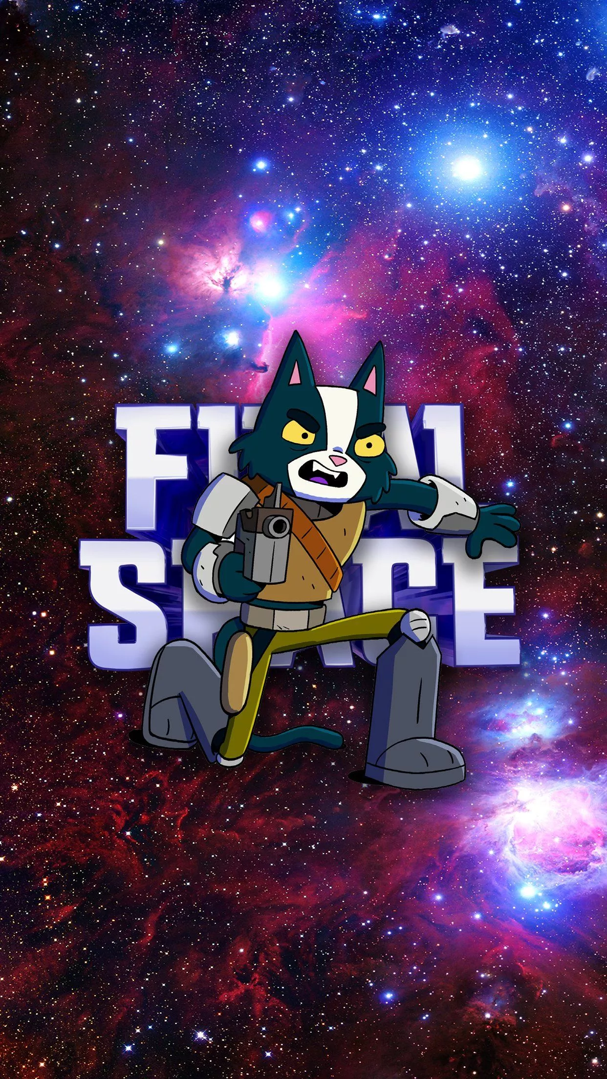 Phone Wallpaper of Final Space