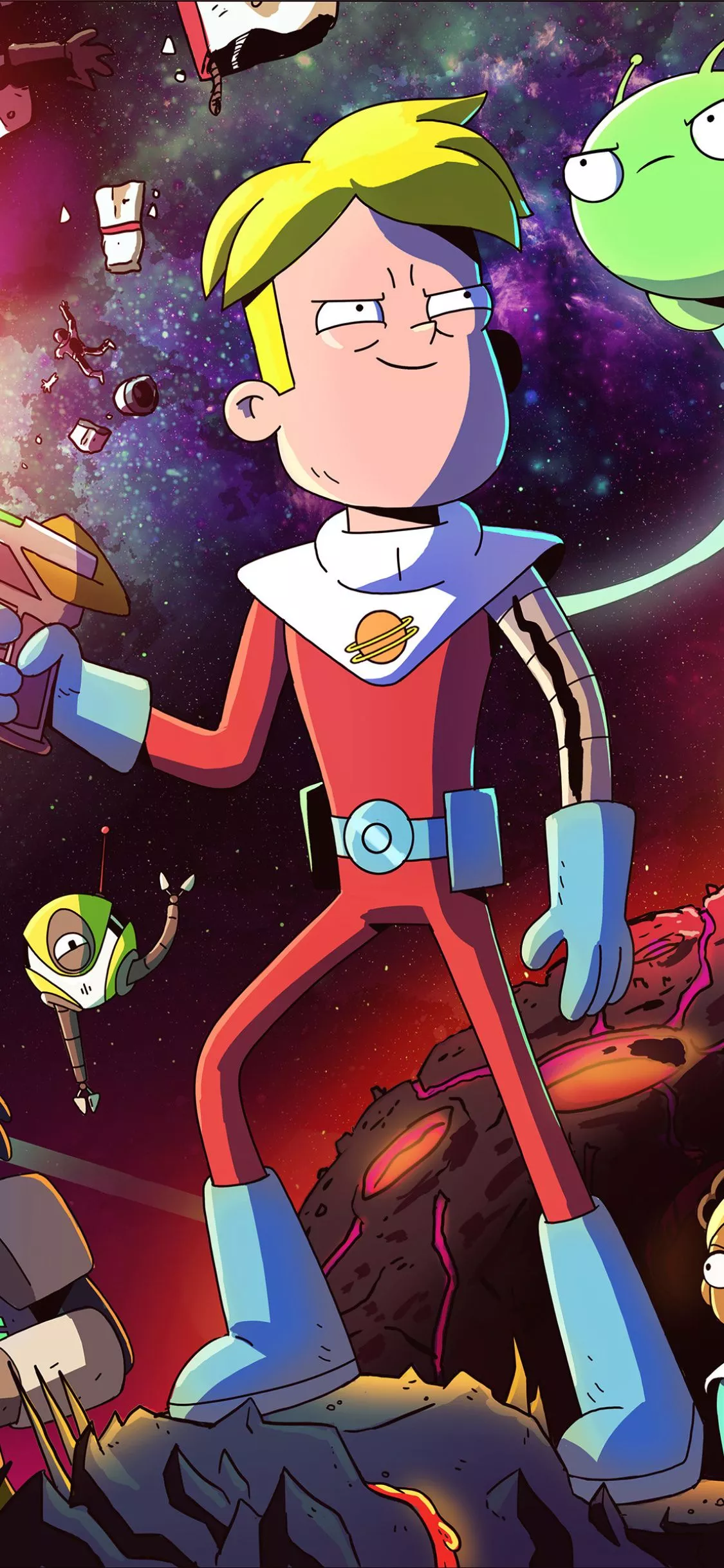 Mooncake (Final Space) wallpaper