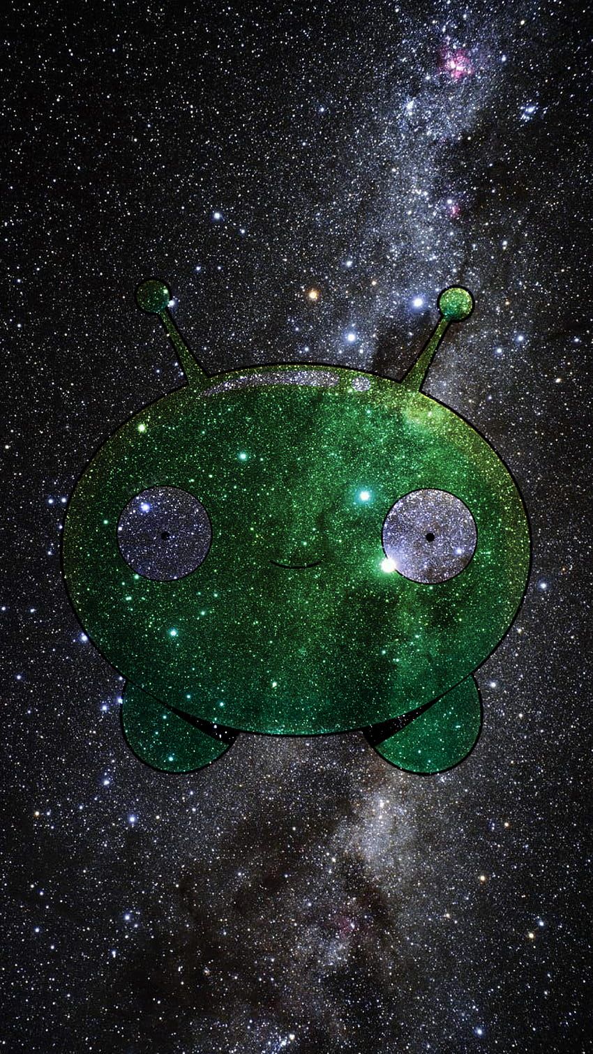Mooncake, Final Space HD phone