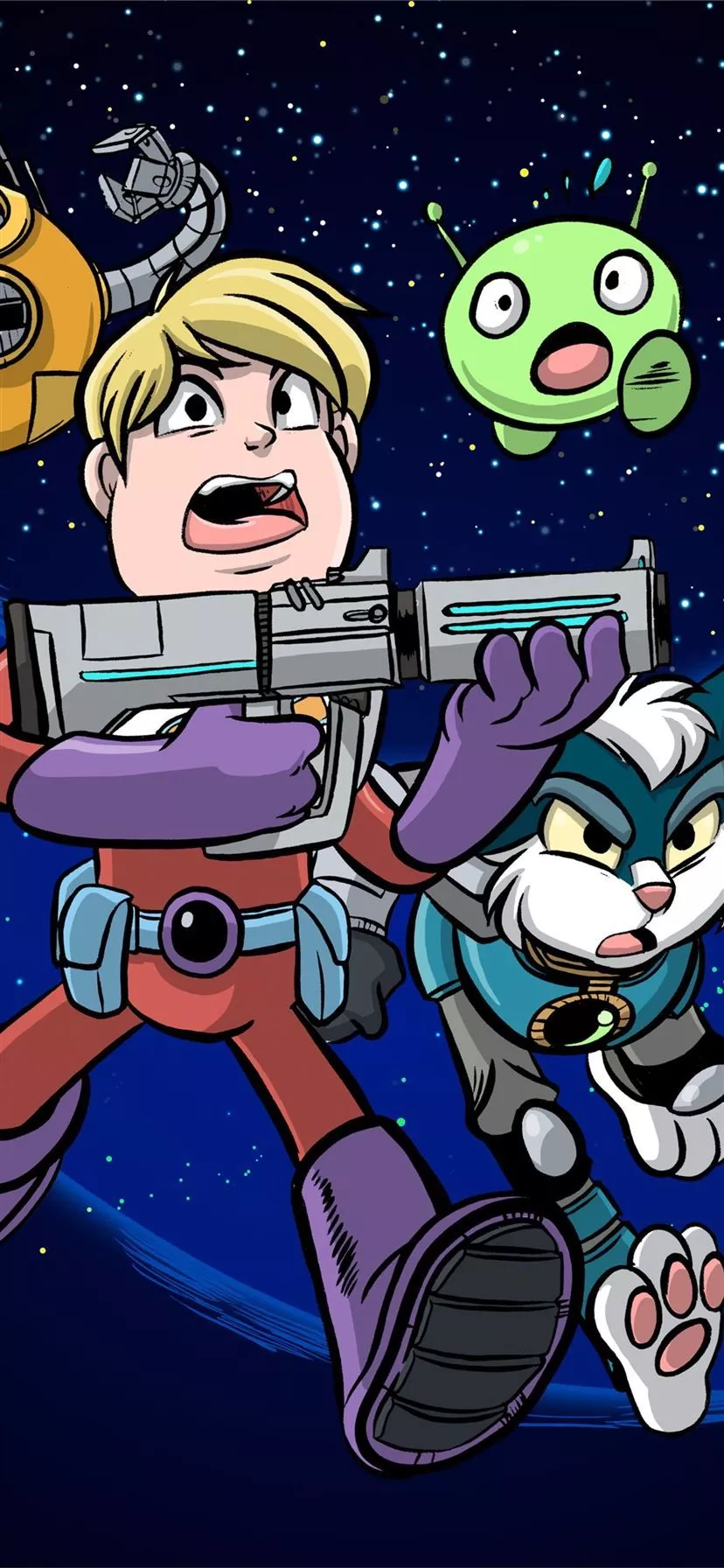 Final Space Netflix Tv Series Artwork