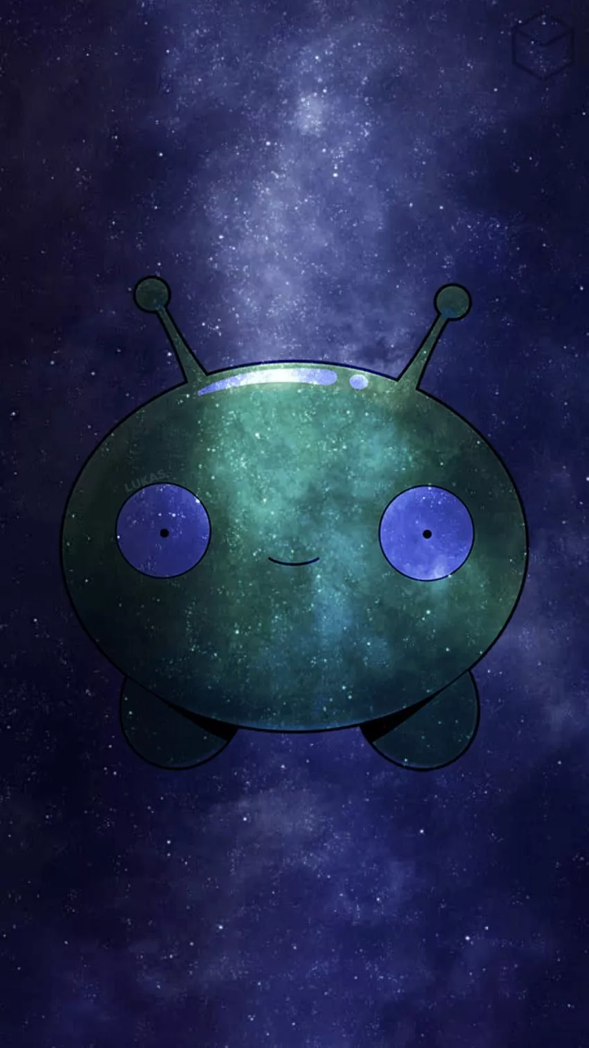 Final Space Mooncake HD phone wallpaper